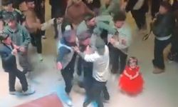 Düğün salonunda takı kavgası: Tekme, yumruk ve sandalyeler havada uçuştu