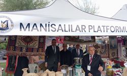 Sarıgöl'ün pekmezi İzmir'de tanıtıldı