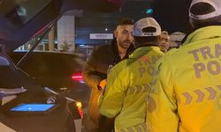 "Teşkilat mısınız" diyen alkollü sürücüye polisten:  "Polis teşkilatıyız"
