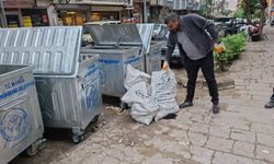 Şehzadeler’de moloz bırakanlara ceza uyarısı