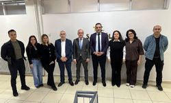 Yeni görev yerine başarı belgesiyle uğurlandı