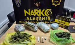 Alaşehir’de *y*şturuc* operasyonu: 1 kilo *sr*r ele geçirildi