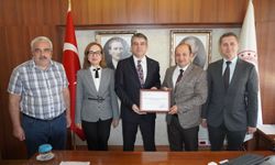 Manisa Çevre Müdürlüğü 'Sağlıklı iş yeri' belgesi aldı
