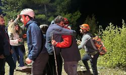 Isparta’da kurtarma operasyonu! İlk iletişim anı ortaya çıktı