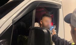 Alkollü sürücüden komisere ilginç rica: “Yap bir şeyler”