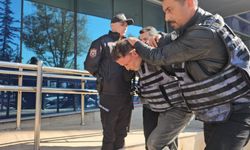 Eşini ve araya giren genci vuran şüpheli adliyeye sevk edildi