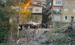 Zonguldak'ta çöken binada yaşlı kadının cansız bedenine ulaşıldı