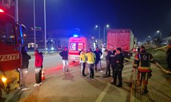 Feci kazada motokurye hayatını kaybetti