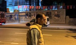 2.94 promil alkollü sürücü kaza yaptı, gazeteciyi böyle tehdit etti