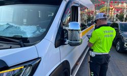 Manisa’da okul servislerine 352 bin TL ceza kesildi