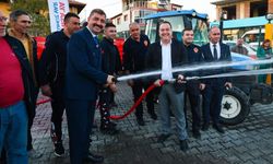 Alevlerle mücadelede Kula’ya tanker desteği