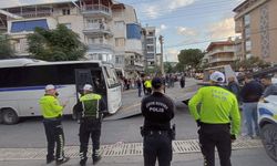 Bisikletli çocuğa servis çarptı! Acı haber geldi