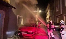 Kütahya'da 3 katlı binada yangın: 1 ölü
