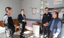 Demirci Kaymakamı Bayram’dan esnafa cuma ziyareti