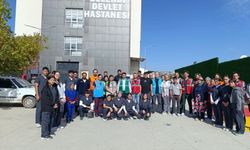 Selendi’de gerçek gibi tatbikat