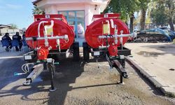 Sarıgöl’de iki mahalleye yangın söndürme tankeri