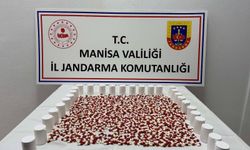 Manisa’da iki ayrı  operasyon! 86 bin 654 hap yakalandı