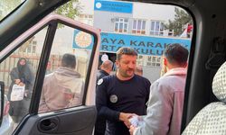 KPSS sınavına gidecekken asansörde kalan vatandaşın yardımına itfaiye yetişti