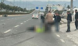 Balıkesir'de otomobil ile çarpışan motosikletli hayatını kaybetti