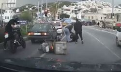 Bodrum’da kuryeyi yol ortasında darbettiler, 360 bin TL ceza yediler