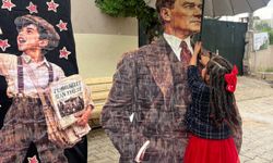 Hatay’da yürekleri ısıtan Atatürk sevgisi !