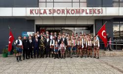Kula’da 29 Ekim coşkusu