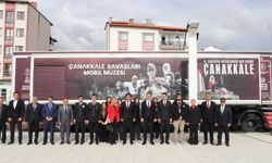Çanakkale Mobil Müze Tırı  Selendi’de