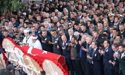 Şehit Yusuf Sait Ünlü memleketi Aydın'da toprağa verildi