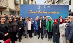 AK Partili Baybatur Alaybeyli vatandaşlarla bir araya geldi