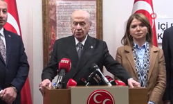 Bahçeli'den FON çıkışı "Herkesi suçlamak yanlış"