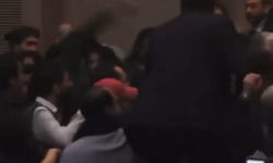 İstanbul Barosu seçimlerinde yumruklar havada uçuştu!