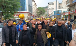 Madencilerden Soma’dan Ankara’ya hak yürüyüşü!