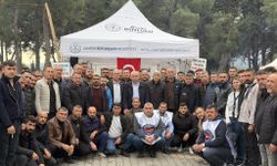 YENİ Partili Bakırlıoğlu’ndan soma madencilerine destek!