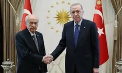 Erdoğan ve Bahçeli Beştepe’de görüşecek
