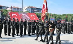 Manisa 8’inci Tugay Komutanlığı’nda sancak teslim töreni düzenlendi