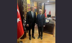 TFF Başkanı Hacıosmanoğlu'ndan MHP lideri Bahçeli'ye ziyaret