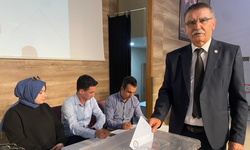 Alaşehir'de YENİ Parti'nin İlçe Başkanı Mehmet Kayacık oldu
