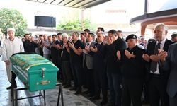Nazmiye Baysan son yolculuğuna uğurlandı