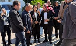 İYİ Parti Manisa heyeti Soma'da hayatını kaybeden madencilerin cenazelerine katıldı