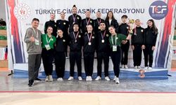 Manisa Büyükşehir Belediyespor Aerobik Cimnastikte Türkiye şampiyonu