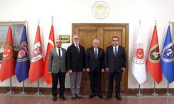 AK Partili Yenişehirlioğlu'ndan Bakan Güler'e ziyaret