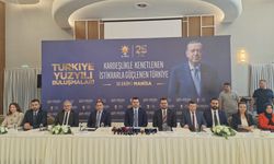 Türkiye Yüzyılı Buluşmaları Manisa’da geniş katılımla gerçekleştirildi
