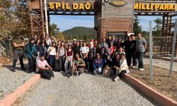 Manisa’da doğaseverler Spil Dağı’nda buluştu