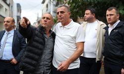 Başkan Şimşek'ten Karaoğlanlı'da temaslar