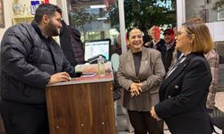İYİ Parti Manisa Karaköy esnafının derdini dinledi