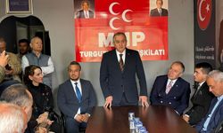 MHP'li Akçay Turgutlu'da partililerle buluştu
