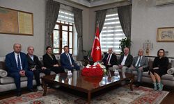 Manisa Kent Konseyi’nden Vali Özkan’a ziyaret