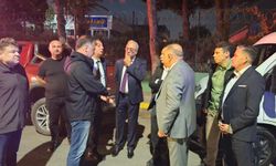 Manisa İnci Akü Fabrikasında yangın paniği