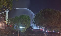 İnci Akü yangını kontrol altına alındı