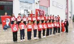Dr. Ömer Faruk Meriç İlkokulu’nda 103. yıl gururu